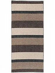 Alfombra de plástico - Horredsmattan Block metallic (marrón)