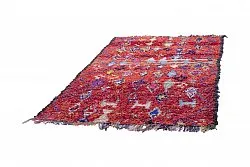 Alfombra Marroquí Berber Boucherouite 215 x 155 cm