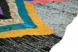 Alfombra Marroquí Bereber Boucherouite 140 x 235 cm