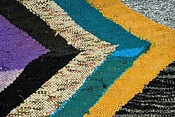 Alfombra Marroquí Bereber Boucherouite 140 x 235 cm