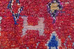Alfombra Marroquí Berber Boucherouite 215 x 155 cm
