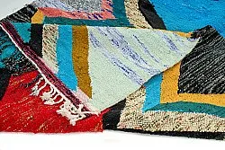 Alfombra Marroquí Bereber Boucherouite 140 x 235 cm