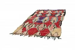 Alfombra Marroquí Bereber Boucherouite 235 x 160 cm