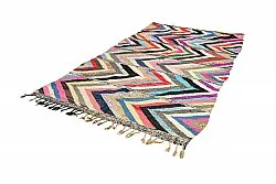 Alfombra Marroquí Bereber Boucherouite 165 x 270 cm