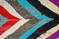 Alfombra Marroquí Bereber Boucherouite 165 x 270 cm