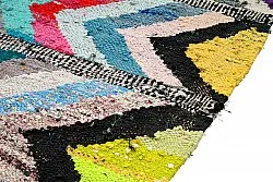Alfombra Marroquí Bereber Boucherouite 145 x 270 cm