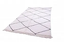 Alfombra Kilim Marroquí Bereber Beni Ourain 315 x 195 cm