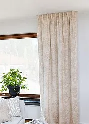 Cortinas - Cortina de algodón Minna (beige)