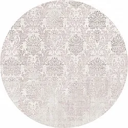 Alfombras redondeadas - Abyar (rosa)