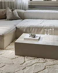 Alfombras de pelo largo - Ada (offwhite)