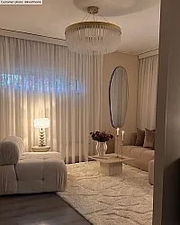Alfombras de pelo largo - Ada (offwhite)