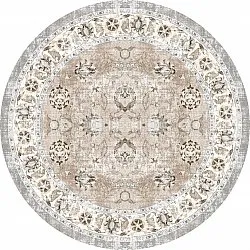 Alfombras redondeadas - Adeleine (beige)