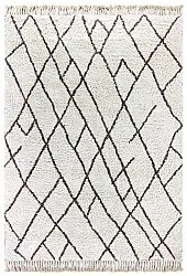 Alfombra de algodón - Akira (blanco)