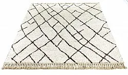 Alfombra de algodón - Akira (blanco)