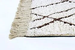 Alfombra de algodón - Akira (blanco)