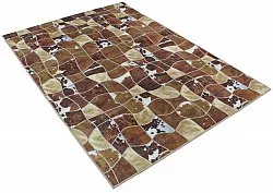 Alfombra Wilton - Nonza (marrón)