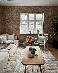 Alfombra de algodón - Inez (beige)