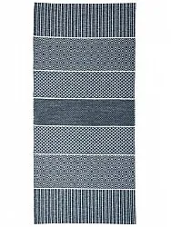 Alfombra de plástico - Horredsmattan Alfie (azul)