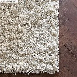 Alfombra de Lana - Aliste Wool Shaggy (alabaster gleam)