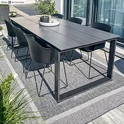 Alfombras de Interior/Exterior - Alta (gris)