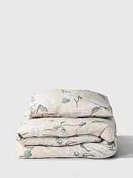 Juego de funda nórdica - Alyssa (beige/gris)