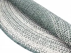 Alfombras redondeadas - Indoor/Outdoor Angus (verde)