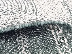 Alfombras redondeadas - Indoor/Outdoor Angus (verde)