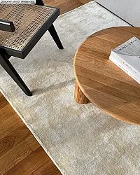 Alfombra de Viscosa - Jodhpur Special Luxury Edition (beige claro)
