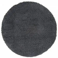 Alfombras redondeadas - Antuco (gris oscuro)
