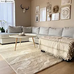 Alfombras de pelo largo - Aranga Super Soft Fur (beige)