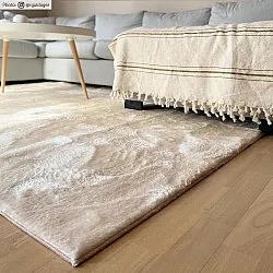 Alfombras de pelo largo - Aranga Super Soft Fur (beige)