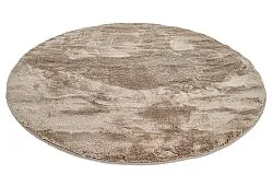 Alfombras redondeadas - Aranga Super Soft Fur (marrón)