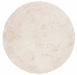 Alfombras redondeadas - Aranga Super Soft Fur (beige)