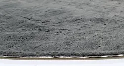 Alfombras redondeadas - Aranga Super Soft Fur (antracita)