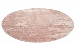 Alfombras redondeadas - Aranga Super Soft Fur (rosa)