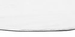 Alfombras redondeadas - Aranga Super Soft Fur (blanco)