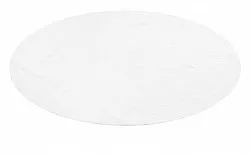 Alfombras redondeadas - Aranga Super Soft Fur (blanco)