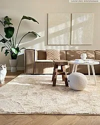 Alfombras de pelo largo - Aranga Super Soft Fur (beige)