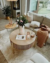 Alfombras de pelo largo - Aranga Super Soft Fur (beige)
