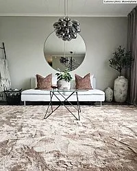 Alfombras de pelo largo - Aranga Super Soft Fur (marrón)