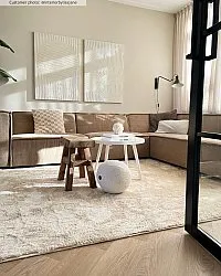 Alfombras de pelo largo - Aranga Super Soft Fur (beige)