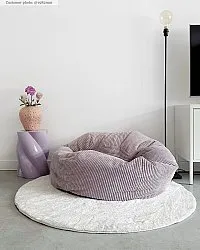 Alfombras redondeadas - Aranga Super Soft Fur (blanco)