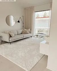 Alfombras de pelo largo - Aranga Super Soft Fur (blanco)