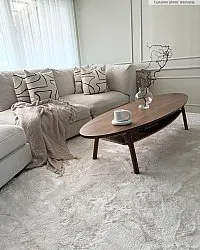 Alfombras de pelo largo - Aranga Super Soft Fur (blanco)