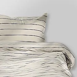 Juego de funda nórdica - Ariadne (beige)