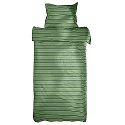 Juego de funda nórdica - Ariadne (verde)