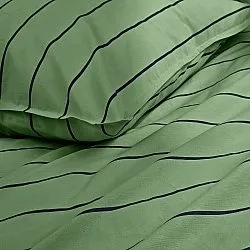 Juego de funda nórdica - Ariadne (verde)