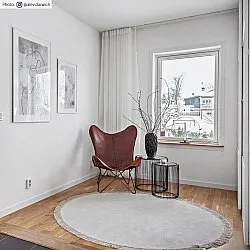 Alfombra Wilton - Art Silk (gris/beige)