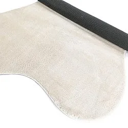 Alfombra Shaggy Ondulada Asimétrica - Aranga Super Soft Fur (beige)