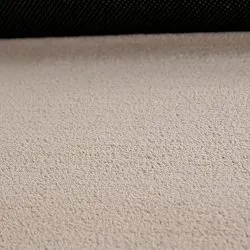 Alfombra Shaggy Ondulada Asimétrica - Aranga Super Soft Fur (marrón)